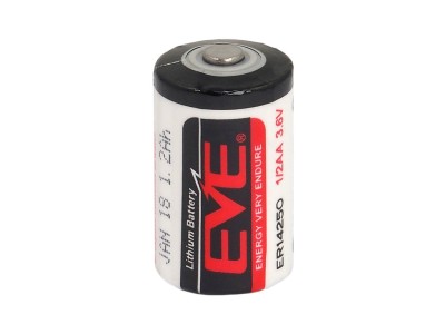  1/2 AA Li baterija 3.6V EVE LiSOCl2 ER14250