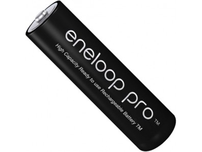 Eneloop Panasonic R6/AA akumulatori 1.2V Eneloop Pro Ni-MH BK-3HCDE/4LE bez iepakojuma 1gb.