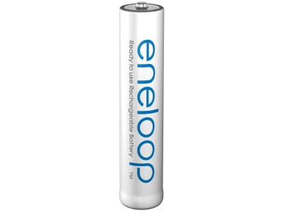 Eneloop Panasonic R03/AAA akumulatori 1.2V Eneloop Ni-MH BK-4MCCE/8BE bez iepakojuma 1gb.