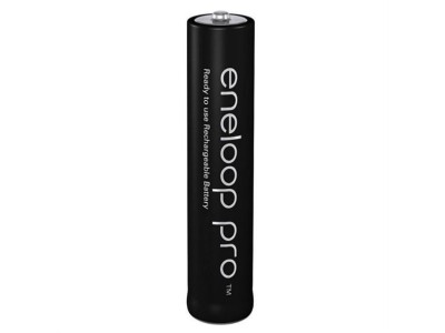 Eneloop Panasonic R03/AAA akumulatori 1.2V Eneloop Pro Ni-MH BK-4HCDE/4LE bez iepakojuma 1gb.