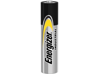 Energizer ® LR03/AAA baterijas 1.5V Energizer Industrial Alkaline MN2400/E92 bez iepakojuma 1gb.