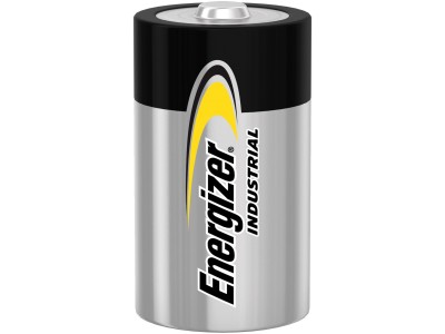 Energizer ® LR20/D baterijas 1.5V Energizer Industrial Alkaline MN1300/E95 bez iepakojuma 1gb.