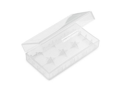everActive™ Kārba 2x 18650 akumulatoriem drošai glabāšanai iepakojumā 1 gb.