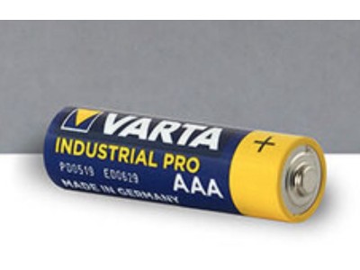 VARTA ® AAA / LR03 baterijas Varta Industrial Pro Alkaline MN2400/4003 bez iepakojuma 1gb.
