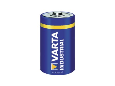 VARTA ® LR20/D  baterijas Varta Industrial Alkaline MN1300/4020 iepakojumā 1 gb.