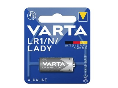 VARTA ® LR1 N Varta Alkaline baterija R01/E90/910A/LADY 1 gab.