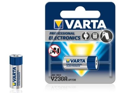 VARTA ® BAT23.V1; 23A baterijas Varta Alkaline MN21/4223 iepakojumā 1 gb.