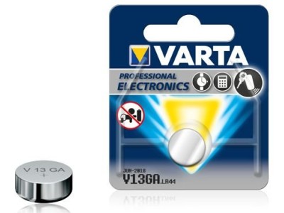 VARTA ® G13 baterijas Varta Alkaline LR44/A76/4276 iepakojumā 1 gb.