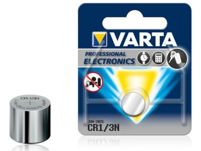 VARTA ® CR1/3 baterijas Varta litija 2L76/6131 iepakojumā 1 gb.