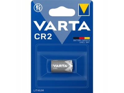 VARTA ® CR2 baterijas Varta litija 6206 iepakojumā 1 gb.