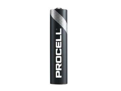 Procell ® LR03/AAA baterija 1.5V Duracell Procell INDUSTRIAL serija Alkaline PC2400 1gb.