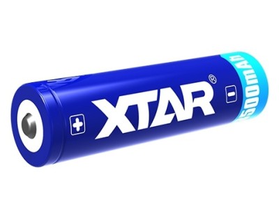 XTAR ® Akumulators 18650 3.7V XTAR litija 3500 mAh iepakojuma 1 gb.