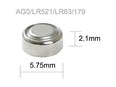 Vinnic G0 baterija Vinnic Alkaline LR521/384 bez iepakojuma 1gb.