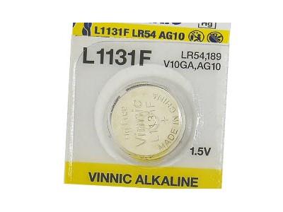 Vinnic G10 baterija Vinnic Alkaline LR1130/189 bez iepakojuma 1gb.
