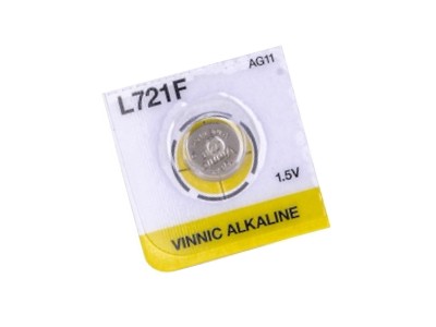 Vinnic G11 baterija Vinnic Alkaline LR721/362 bez iepakojuma 1gb.