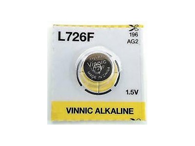 Vinnic G2 baterija Vinnic Alkaline LR726/SR59/396 bez iepakojuma 1gb.