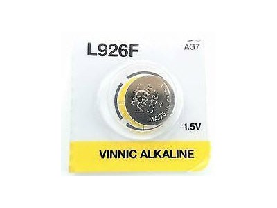 Vinnic G7 baterija Vinnic Alkaline LR926/SR926/399 bez iepakojuma 1gb.