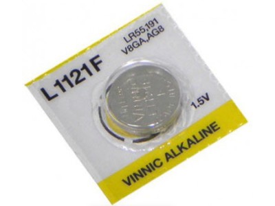 Vinnic G8 baterija Vinnic Alkaline LR1121/191 bez iepakojuma 1gb.
