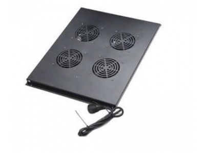ProBase™ Roof type fan block/ 4 fans/ 19'/ 1000mm, BLACK