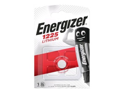 Energizer ® BR1225 baterija Energizer litija CR1225 iepakojumā 1 gb.