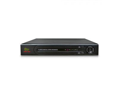 PARTIZAN ™ Hibrīda digitālā video ieraksta ierīce (Hybryd DVR) ,PARTIZAN™, 4 Channel (8Mpix)