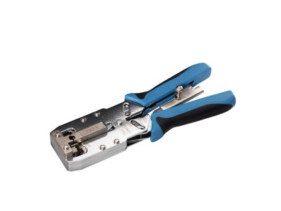 ElectroBase ® Profesionāls instruments RJ45 CAT5E, CAT6, CAT7  konektoru montāžai UTP, FTP SFTP kabeļiem