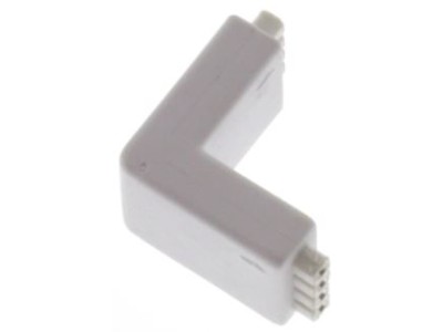 Bousval Électrique™ 10mm L tipa 90° konektors RGB