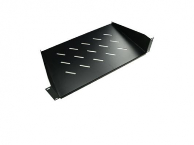 ProBase™ 1U Cantilever plaukts priekšējais stiprinājums 250 mm, melns