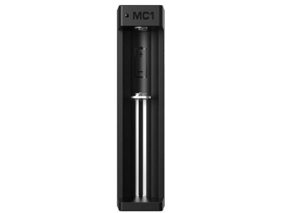XTAR ® MC1 lādētājs Li-ion (18650, 21700, 26650, 20700, 14500, 16340, 18350, 18500, 10440)