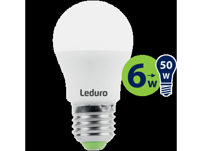  A50 LED SPULDZE 6W 500lm E27 3000K 220-240V