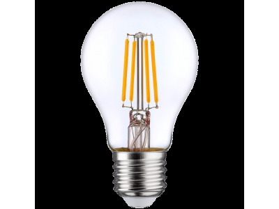  SPULDZE A60 LED FILAMENT DIMM FL-A60-70105 11W 1521lm 300° E27 2700K 220-240V LEDURO DIMMĒJAMA