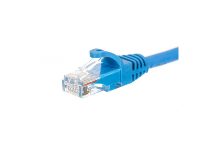 ElectroBase ® Patch cord | Patch Kabelis | Patch cable | 1m | CAT6 | UTP | 100cm | ElectroBase ®