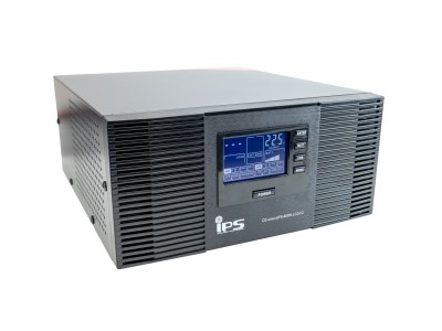 ElectroBase ® Nepārtrauktās barošanas  bloks (UPS vai Invertors ) apkures sistēmai 600W, 12V DC uz 230V AC.