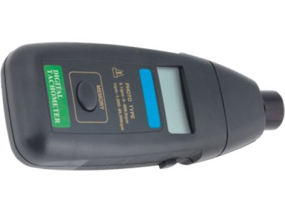  Tahometrs DM-2234B LCD 5 cipari 10mm | 5÷99999 apgr./min | 190x72x37mm | 235 gadi