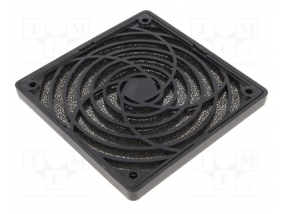  Ventilatora piederumi: filtrs | 120x120x2,5 mm