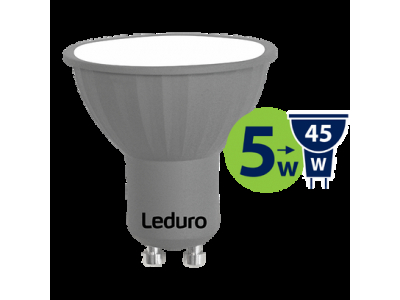  LED GU10 spuldze 5w 100° 400LM 4000K 220-240V