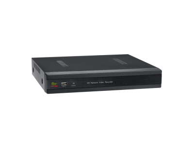 PARTIZAN ™ IP videonovērošanas kameru video ieraksta ierīce  NVR | 9ch 5.0MP | 4 port POE | NVD-411 PARTIZAN