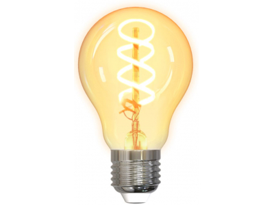  DELTACO LED Spuldze Filament, E27, WIFI 2.4GHZ, 5.5W, 470LM, Dimmējama, 1800K-6500K, 220-240V
