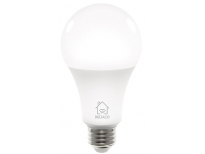  DELTACO LED Spuldze, E27, WIFI 2.4GHZ, 9W, 810LM, Dimmējama, 2700K-6500K, 220-240V