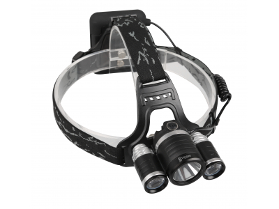 Bousval Électrique™ 16W Galvas lukturis 900lm+2x300lm IP67 200m