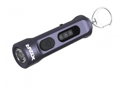 XTAR ® XTAR T1-UV atslēgu piekariņa lukturītis Cree 500Lum ar UV gaismu