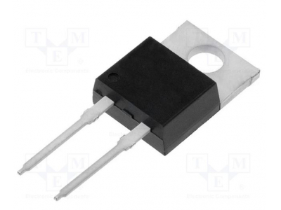  Diode: taisngrieža | THT | 1,2kV | 11A | caurule | Ifsm: 75A | TO220AC | 78W