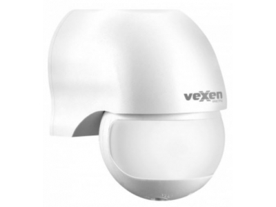  Kustības sensors Vexen  PIR v/a  IP44 180gr/12m  Max: LED 600W