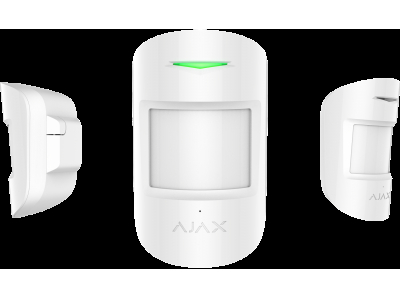 AJAX ® DETECTOR WRL COMBIPROTECT / WHITE 7170 AJAX