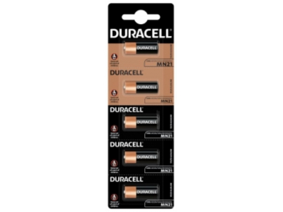 Duracell 23A baterijas 12V Duracell Alkaline MN21 iepakojumā 5 gb.