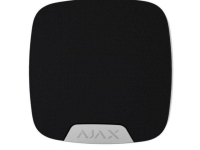 AJAX ® Bezvadu sirēna Ajax HomeSiren Jeweller IP50 melna