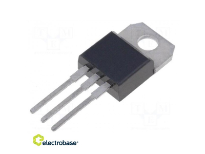  Triac; 600V; 4A; Igt: 5mA; TO220AB; tube; Features: logic level