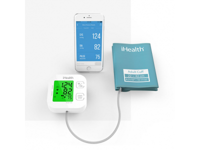  Asinsspiediena mērītājs iHealth TRACK | Bluetooth | Bezmaksas iOS un Android lietotne