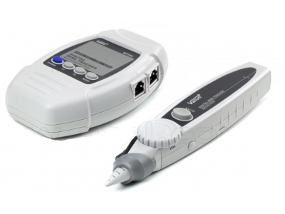 ElectroBase ® Digitālais kabeļu izsekotājs un kabeļu testeris WT25C