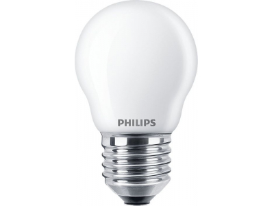  Philips LED spuldze 2.2W (25W) E27 P45 FR ND MV